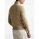 POLO RALPH LAUREN - lshzpp7gg-long sleeve-pullover - DUNE MELANGE - 710859939513/DUNE MELANGE