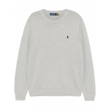 POLO RALPH LAUREN - lscnpp7gg-long sleeve-sweater - ANDOVER HEATHER - 710810846004/ANDOVER HEATHER