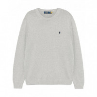 POLO RALPH LAUREN - lscnpp7gg-long sleeve-sweater - ANDOVER HEATHER - 710810846004/ANDOVER HEATHER