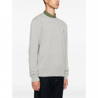 Polo RALPH LAUREN - LSCNPP7GG-LONG Sleeve-sweater - Andover Heather - 710810846004/ANDOVER Heather