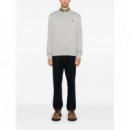 POLO RALPH LAUREN - lscnpp7gg-long sleeve-sweater - ANDOVER HEATHER - 710810846004/ANDOVER HEATHER