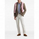 POLO RALPH LAUREN - WOVEN-SPORT SHIRT-SHIRT - HARBOR ISLAND BLUE WHITE - 710P07024002/HARBOR ISLAND BLUE WHITE