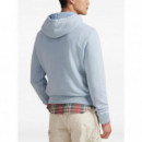 POLO RALPH LAUREN - KNIT-PULLOVER_x0002_SWEATSHIRT - BLUE HERI TAGE BEAR - 710P04984002/BLUE HERI TAGE BEAR