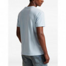 POLO RALPH LAUREN - KNIT-T-SHIRT - SOUTHPORT BLUE HERI TAGE BEAR - 710P07347001/SOUTHPORT BLUE HERI TAGE BEAR