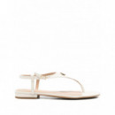 POLO RALPH LAUREN - EVERLEY 2-SANDALS-FLAT SANDAL - SOFT WHITE - 802982881004/SOFT WHITE
