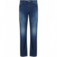 ARMANI EXCHANGE - 5 POCKETS PANT - MB010 - XM000070AF14368/MB010