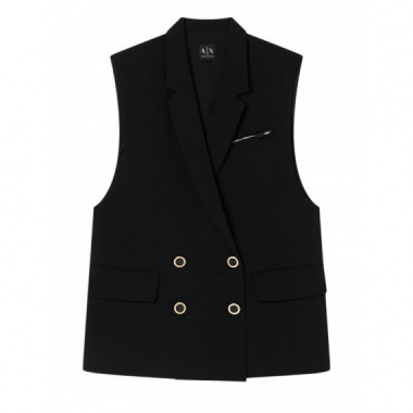 ARMANI EXCHANGE - WAISTCOAT - UC001 - XW001823AF16125/UC001