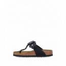 BIRKENSTOCK - Gizeh Flowers LE - Black - 1026693/Black
