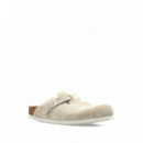 BIRKENSTOCK - Boston - Oyster - 1031662/Oyster