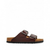 BIRKENSTOCK - Arizona WB LE - Vintage Wood Roast - 1030702/Vintage Wood Roast