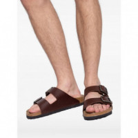 BIRKENSTOCK - Arizona WB LE - Vintage Wood Roast - 1030702/Vintage Wood Roast