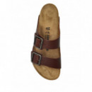 BIRKENSTOCK - Arizona WB LE - Vintage Wood Roast - 1030702/Vintage Wood Roast