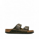 BIRKENSTOCK - Arizona SFB LEOI - Faded Khaki - 1019313/Faded Khaki