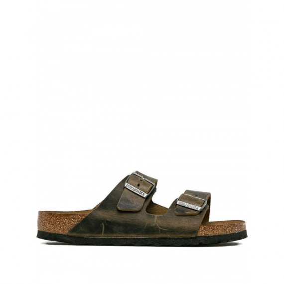 BIRKENSTOCK - Arizona SFB LEOI - Faded Khaki - 1019313/Faded Khaki