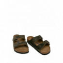 BIRKENSTOCK - Arizona SFB LEOI - Faded Khaki - 1019313/Faded Khaki