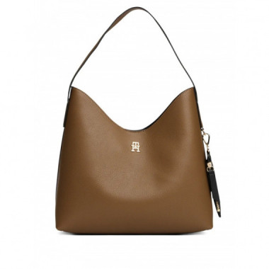 TOMMY HILFIGER - TH ICON SHOULDER BAG - R07 - F|AW0AW18140/R07