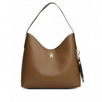 TOMMY HILFIGER - TH ICON SHOULDER BAG - R07 - F|AW0AW18140/R07