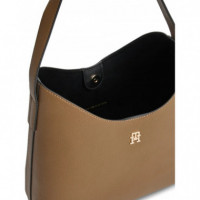 TOMMY HILFIGER - TH ICON SHOULDER BAG - R07 - F|AW0AW18140/R07