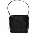 TOMMY HILFIGER - TH BRAIDED SHOULDER BAG - BDS - F|AW0AW18160/BDS