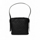 TOMMY HILFIGER - TH BRAIDED SHOULDER BAG - BDS - F|AW0AW18160/BDS