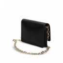 TOMMY HILFIGER - TH ICON CARD HOLDER W/CHAIN - BDS - F|AW0AW18248/BDS