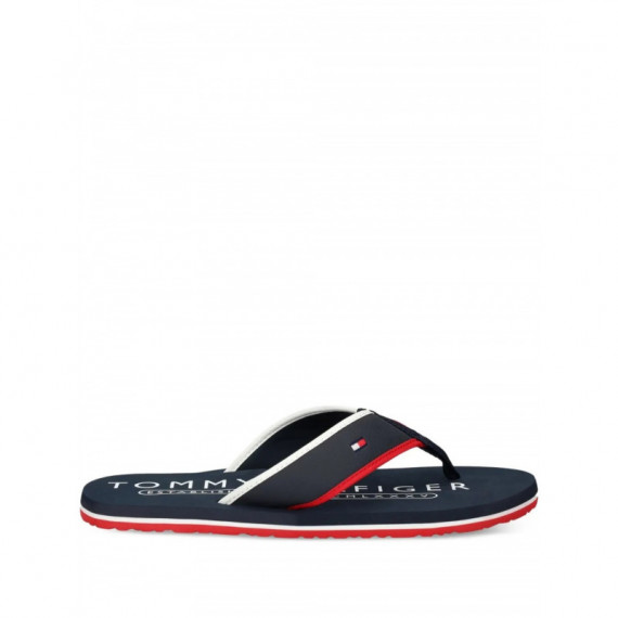 TOMMY HILFIGER - HILFIGER TUMBLE BEACH SANDAL - DW5 - F|FM0FM05710/DW5