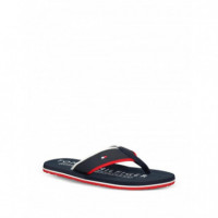 TOMMY HILFIGER - HILFIGER TUMBLE BEACH SANDAL - DW5 - F|FM0FM05710/DW5