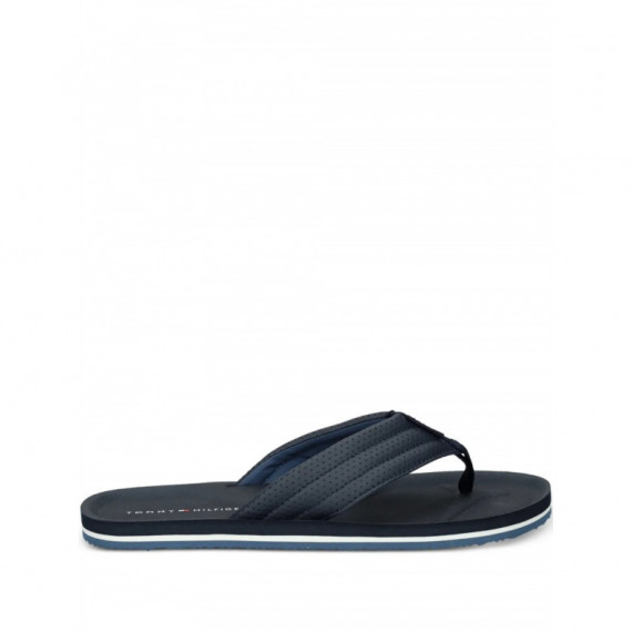 TOMMY HILFIGER - COMFORT PADDED PERF BEACH SANDAL - DW5 - F|FM0FM05712/DW5