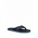 TOMMY HILFIGER - COMFORT PADDED PERF BEACH SANDAL - DW5 - F|FM0FM05712/DW5