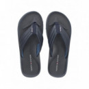 TOMMY HILFIGER - COMFORT PADDED PERF BEACH SANDAL - DW5 - F|FM0FM05712/DW5