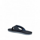 TOMMY HILFIGER - COMFORT PADDED PERF BEACH SANDAL - DW5 - F|FM0FM05712/DW5