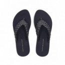 TOMMY HILFIGER - TH WEDGE CORNROW BEACH SANDAL - DW6 - F|FW0FW09037/DW6