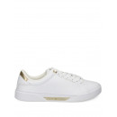 TOMMY HILFIGER - ESSENTIAL CHIC COURT SNEAKER - YBS - F|FW0FW09019/YBS