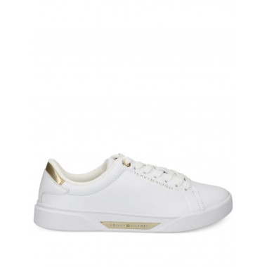 TOMMY HILFIGER - ESSENTIAL CHIC COURT SNEAKER - YBS - F|FW0FW09019/YBS