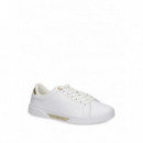 TOMMY HILFIGER - ESSENTIAL CHIC COURT SNEAKER - YBS - F|FW0FW09019/YBS