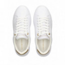 TOMMY HILFIGER - ESSENTIAL CHIC COURT SNEAKER - YBS - F|FW0FW09019/YBS