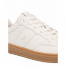 TOMMY HILFIGER - TH HERITAGE COURT SNEAKER LTR - AEO - F|FW0FW09028/AEO