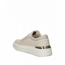 TOMMY HILFIGER - SHINY LEATHER PLATFORM SNEAKER - 0F6 - F|FW0FW09364/0F6