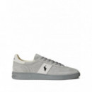 POLO RALPH LAUREN - BEDFORD PP-SNEAKERS-LOW TOP LACE - TONAL GREY - 809P01617001/TONAL GREY