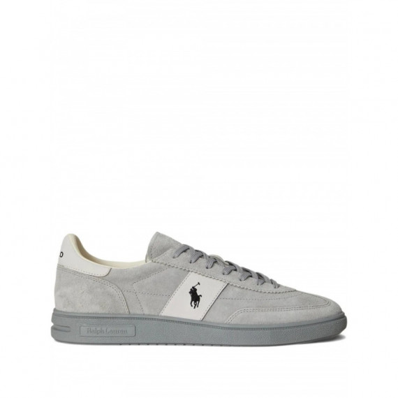 POLO RALPH LAUREN - BEDFORD PP-SNEAKERS-LOW TOP LACE - TONAL GREY - 809P01617001/TONAL GREY