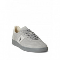 POLO RALPH LAUREN - BEDFORD PP-SNEAKERS-LOW TOP LACE - TONAL GREY - 809P01617001/TONAL GREY