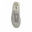 POLO RALPH LAUREN - BEDFORD PP-SNEAKERS-LOW TOP LACE - TONAL GREY - 809P01617001/TONAL GREY