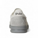 POLO RALPH LAUREN - BEDFORD PP-SNEAKERS-LOW TOP LACE - TONAL GREY - 809P01617001/TONAL GREY
