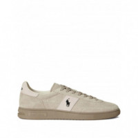 POLO RALPH LAUREN - BEDFORD PP-SNEAKERS-LOW TOP LACE - MILKSHAKE - 809P01617002/MILKSHAKE