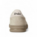 POLO RALPH LAUREN - BEDFORD PP-SNEAKERS-LOW TOP LACE - MILKSHAKE - 809P01617002/MILKSHAKE