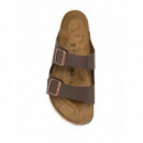 BIRKENSTOCK - ARIZONA - DARK BROWN - 51701/DARK BROWN