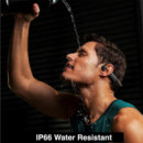 Doogee BoneBeat Run Auricular Deportivo de Conducción Osea Bluetooth Gris