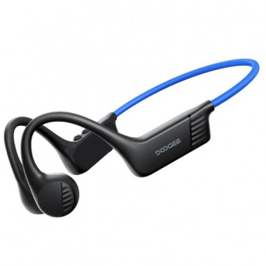 Doogee BoneBeat Run Auricular Deportivo de Conducci&oacute;n Osea Bluetooth Azul