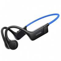 Doogee BoneBeat Run Auricular Deportivo de Conducción Osea Bluetooth Azul