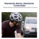 Doogee BoneBeat Run Auricular Deportivo de Conducción Osea Bluetooth Azul